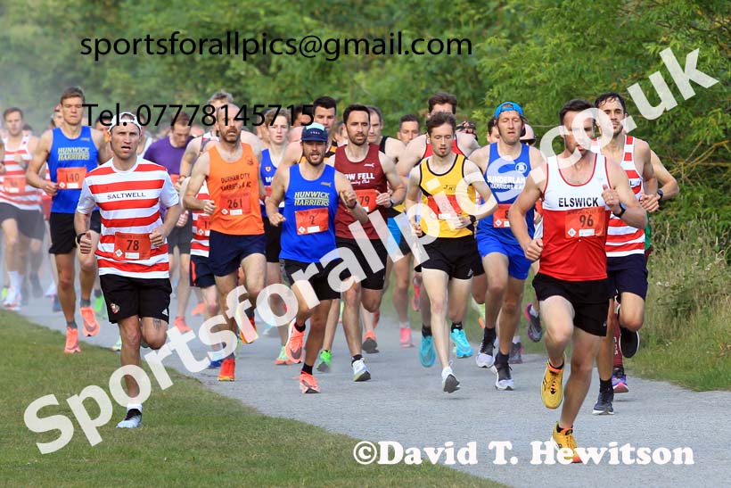 Newburn Riverside Run (organsied by Elswick Harriers), 2022 Newburn Riverside Run, Newcastle upon Tyne. Photo: David T. Hewitson/Sports for All Pics